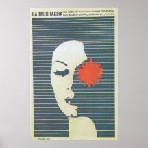 キューバ映画ポスターキューバ映画ポスター