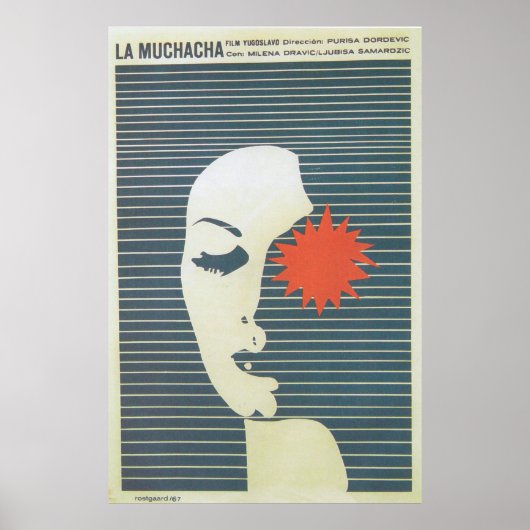 キューバ映画ポスターキューバ映画ポスター ポスター (正面)