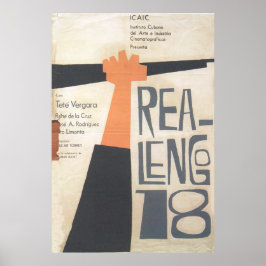 キューバ映画ポスターキューバ映画ポスター ポスター