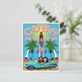 キューバ春休み1962旅行はがき ポストカード (スタンド正面)