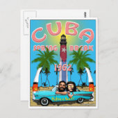キューバ春休み1962旅行はがき ポストカード (正面/裏面)