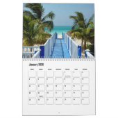 キューバ暦 カレンダー (1月 2026)