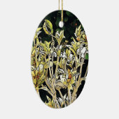 キューバ植物 セラミックオーナメント (右)