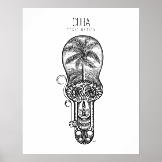 キューバ毒性国 ポスター (正面)