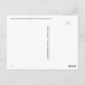 キューバ気動車ロシアの車 ポストカード (裏面)