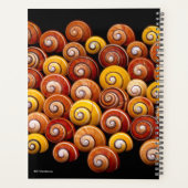 キューバ産のツバメ プランナー手帳 (裏面)