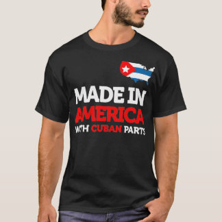キューバ産のパーツを持つアメリカ製キューバ産アメリカ産ギフトフー Tシャツ