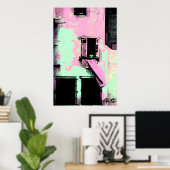 キューバ産ランドリー ポスター (ホームオフィス)