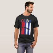 キューバ縁ど国 Tシャツ (正面フル)