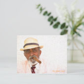 キューバ葉巻、トリニダード、キューバ ポストカード (スタンド正面)