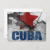 キューバ製はがき ポストカード (正面/裏面)