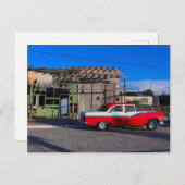 キューバ製はがき ポストカード (正面/裏面)