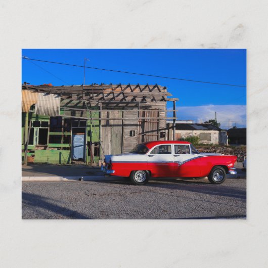 キューバ製はがき ポストカード (正面)