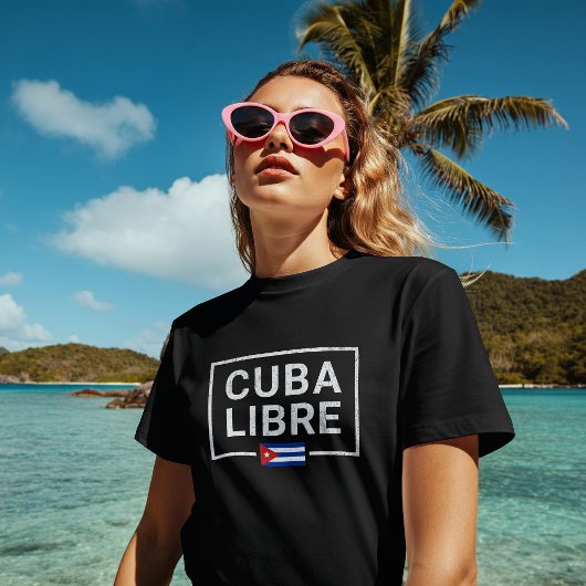 キューバ解放 - キューバ・リブレ Tシャツ