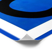 キューバ訪問 ポスター (角)