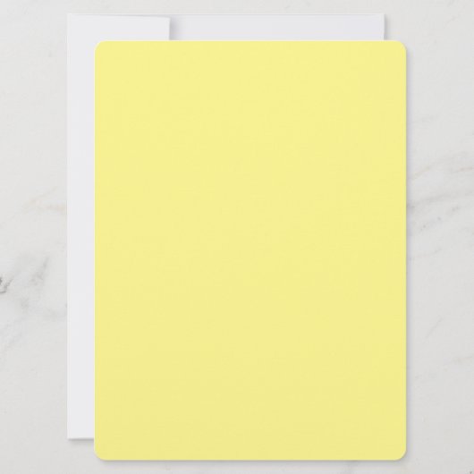 キューバ語のペンギンさんパーソナライズされた 招待状 (裏面)