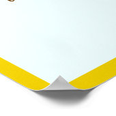 キューバ語動詞 ポスター (角)