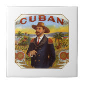キューバ語 タイル (正面)