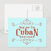 キューバ語 ポストカード (正面/裏面)