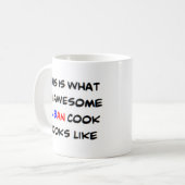 キューバ調理師素晴らし、 コーヒーマグカップ (正面左)