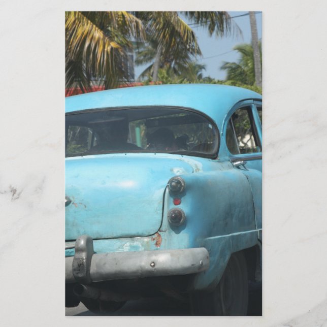 キューバ車 (正面)