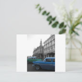 キューバ車1 ポストカード (スタンド正面)