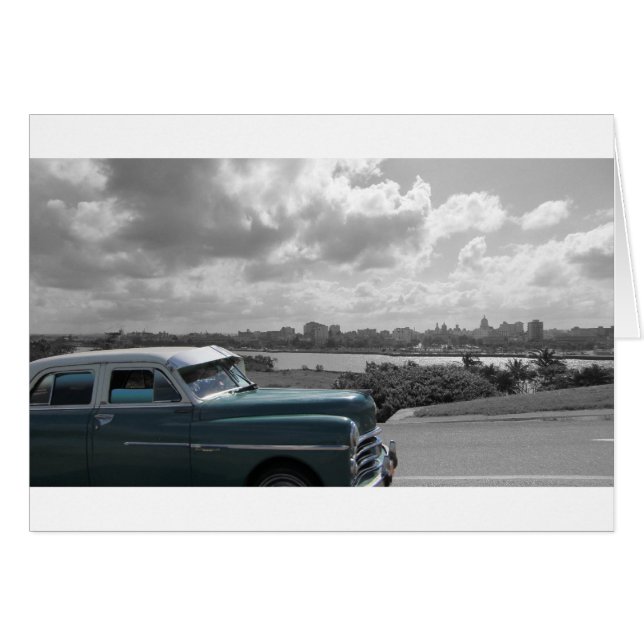 キューバ車2 (正面横)