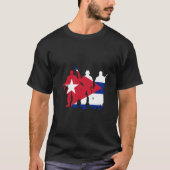 キューバ軍隊単位 Tシャツ (正面)