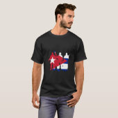 キューバ軍隊単位 Tシャツ (正面フル)