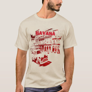 キューバ通り男子ファッション Tシャツ