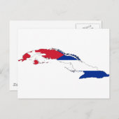 キューバ銅 ポストカード (正面/裏面)