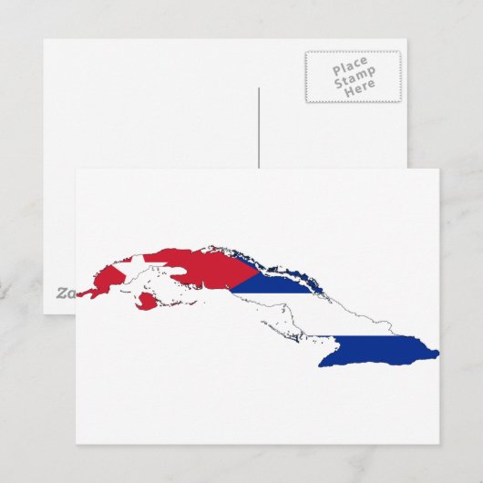 キューバ銅 ポストカード (正面/裏面)