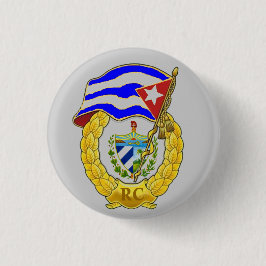 キューバ革命軍 缶バッジ