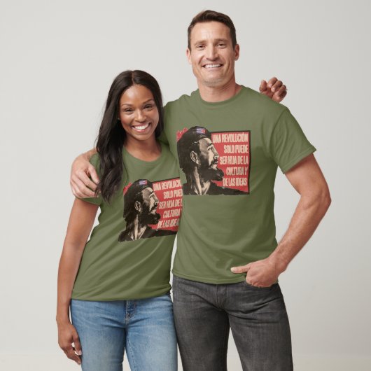 キューバ革命 Tシャツ (ユニセックス)