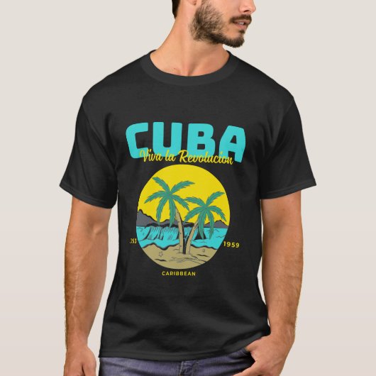 キューバ革命 Tシャツ (正面)