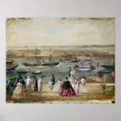 キューバ風景 ポスター (正面)