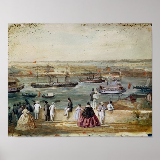 キューバ風景 ポスター (正面)