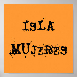 キューバ風 ポスター