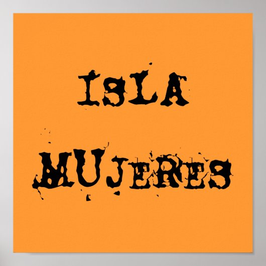 キューバ風 ポスター (正面)