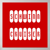 キューバ風 ポスター (正面)