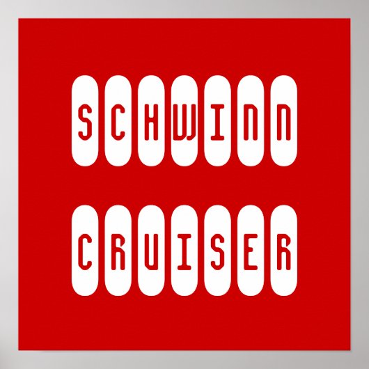 キューバ風 ポスター (正面)