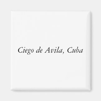 キューバ風 マグネット