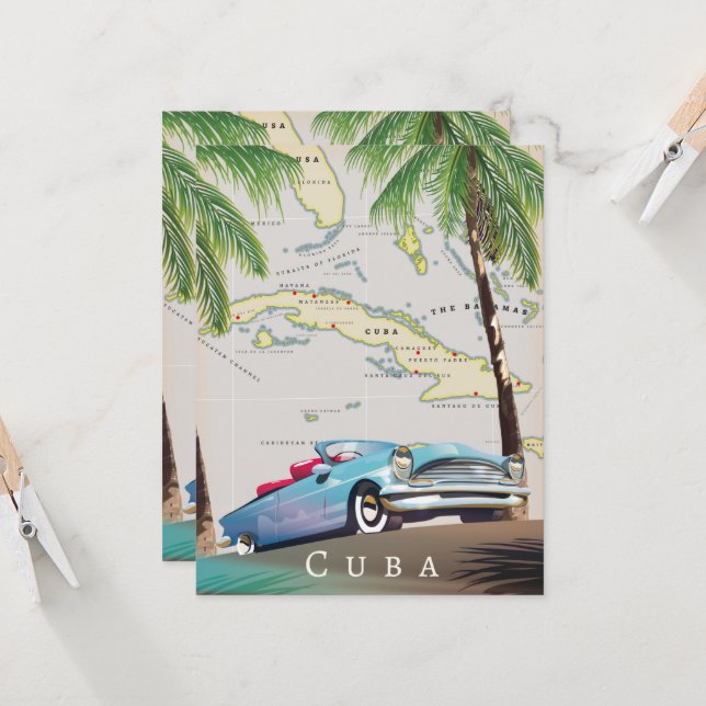 キューバ (正面/裏面インサイチュ)