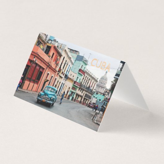 キューバ (正面)