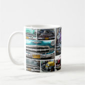 キューバ2の車 コーヒーマグカップ (左)