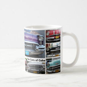 キューバ2の車 コーヒーマグカップ