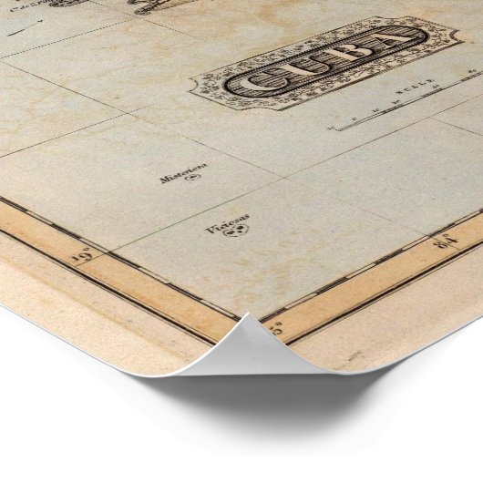 キューバ2 ポスター (角)