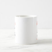 キューバ・アメリカ・メキシコ湾 コーヒーマグカップ (中央)