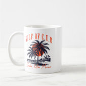 キューバ・アメリカ・メキシコ湾 コーヒーマグカップ (左)