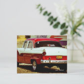 キューバ – "アンティーク" ポストカード (スタンド正面)